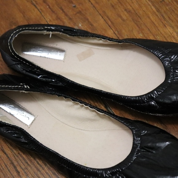 Halogen Patent Leather Ballet Flats - Picture 2 of 6